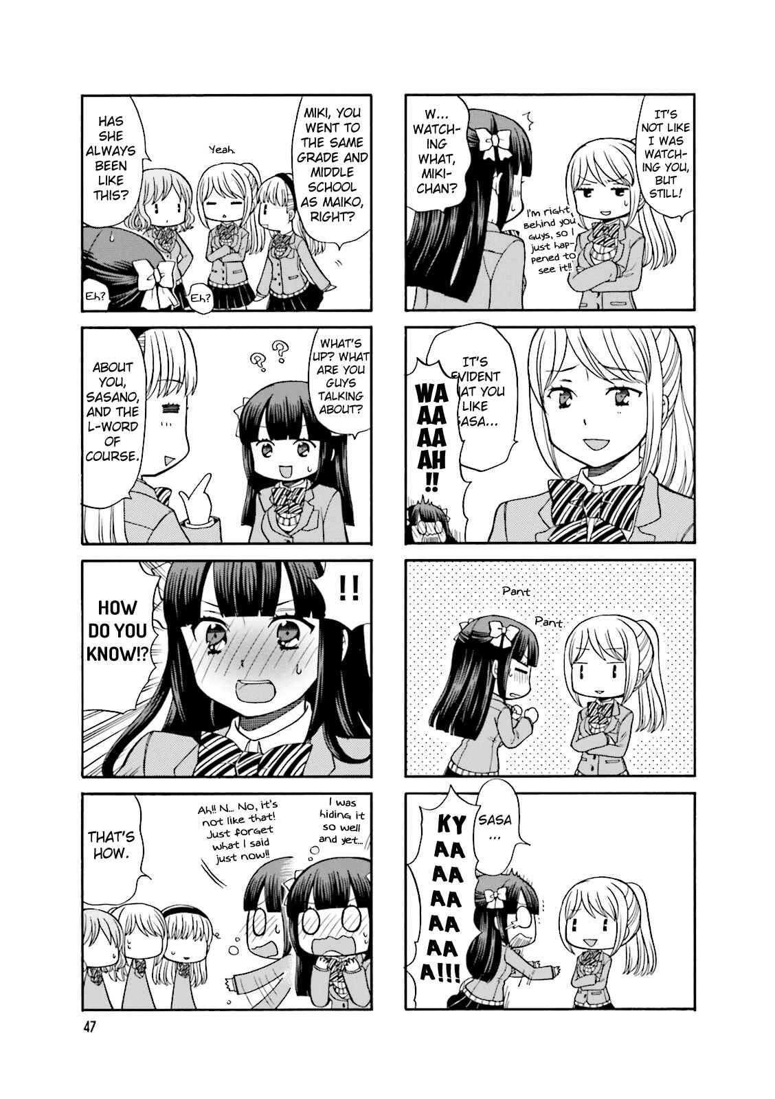 Page 4 Chapter 6 Otonari-san Game
