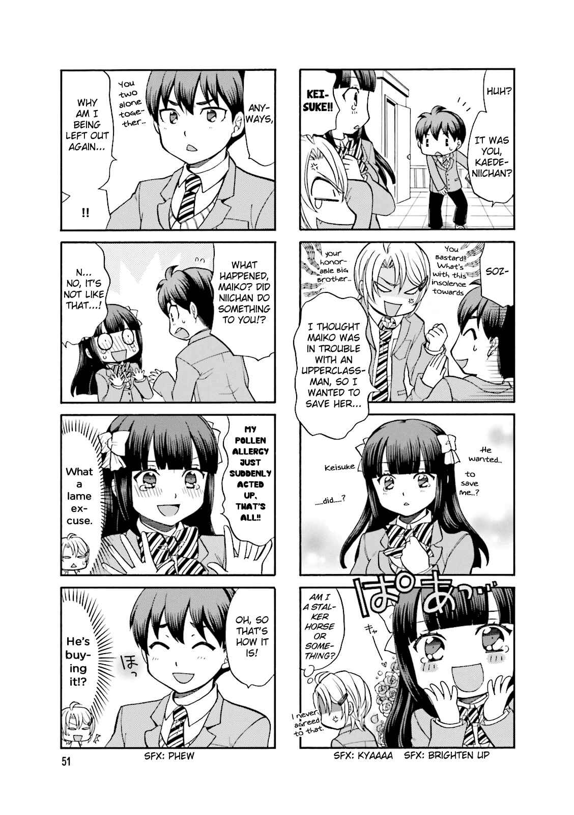 Page 8 Chapter 6 Otonari-san Game