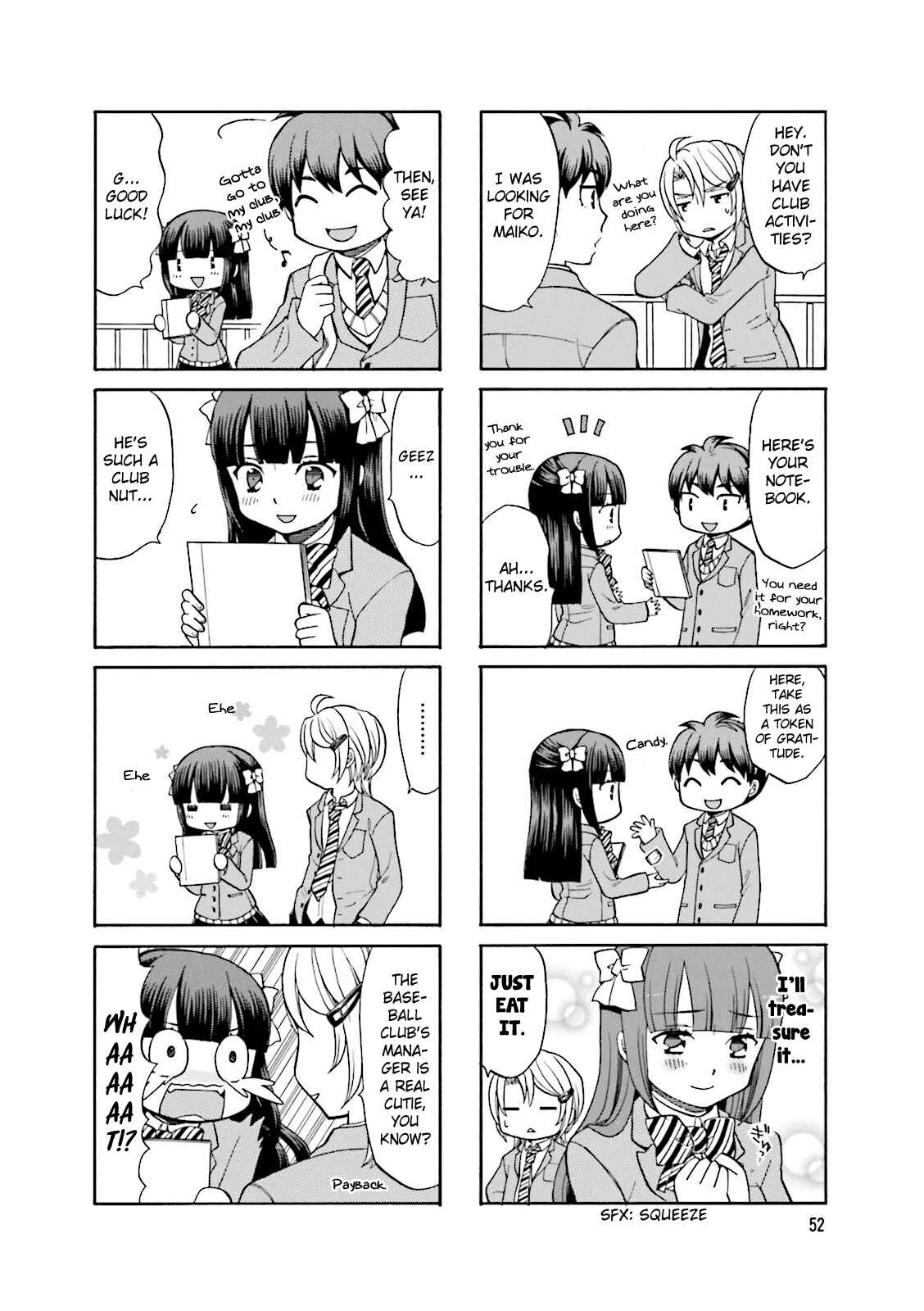 Page 9 Chapter 6 Otonari-san Game