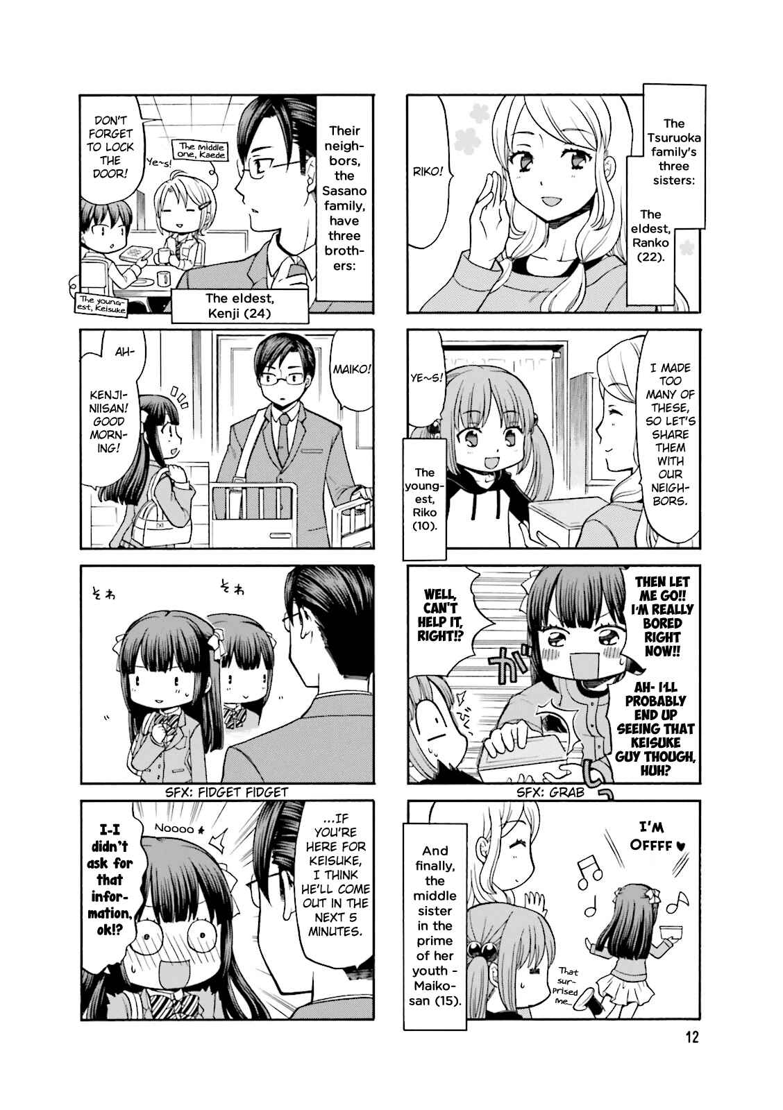 Page 3 Chapter 2 Otonari-san Game