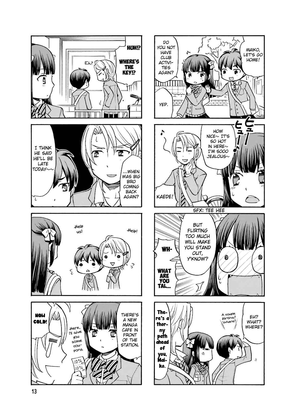 Page 4 Chapter 2 Otonari-san Game
