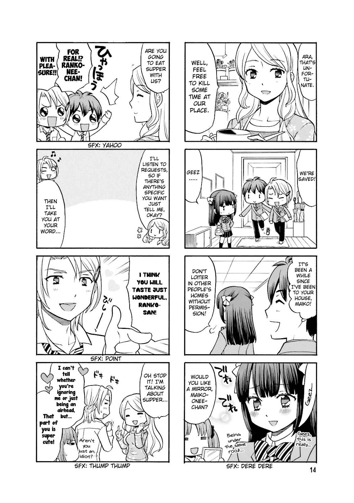 Page 5 Chapter 2 Otonari-san Game
