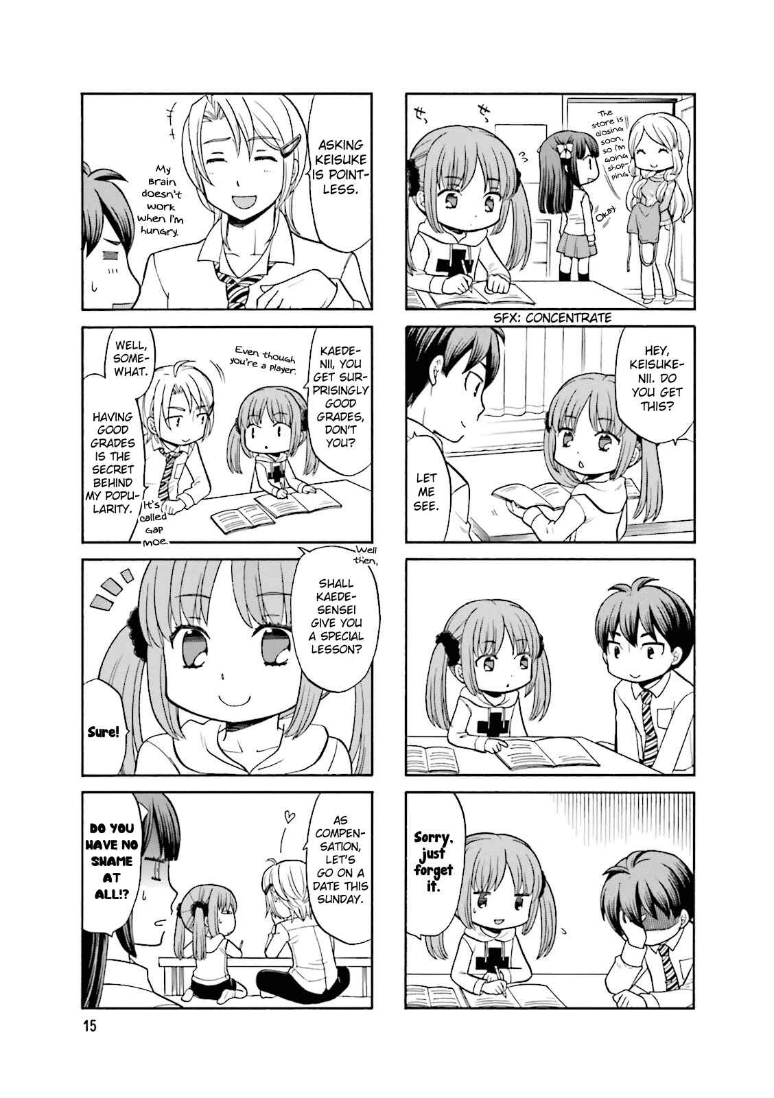 Page 6 Chapter 2 Otonari-san Game