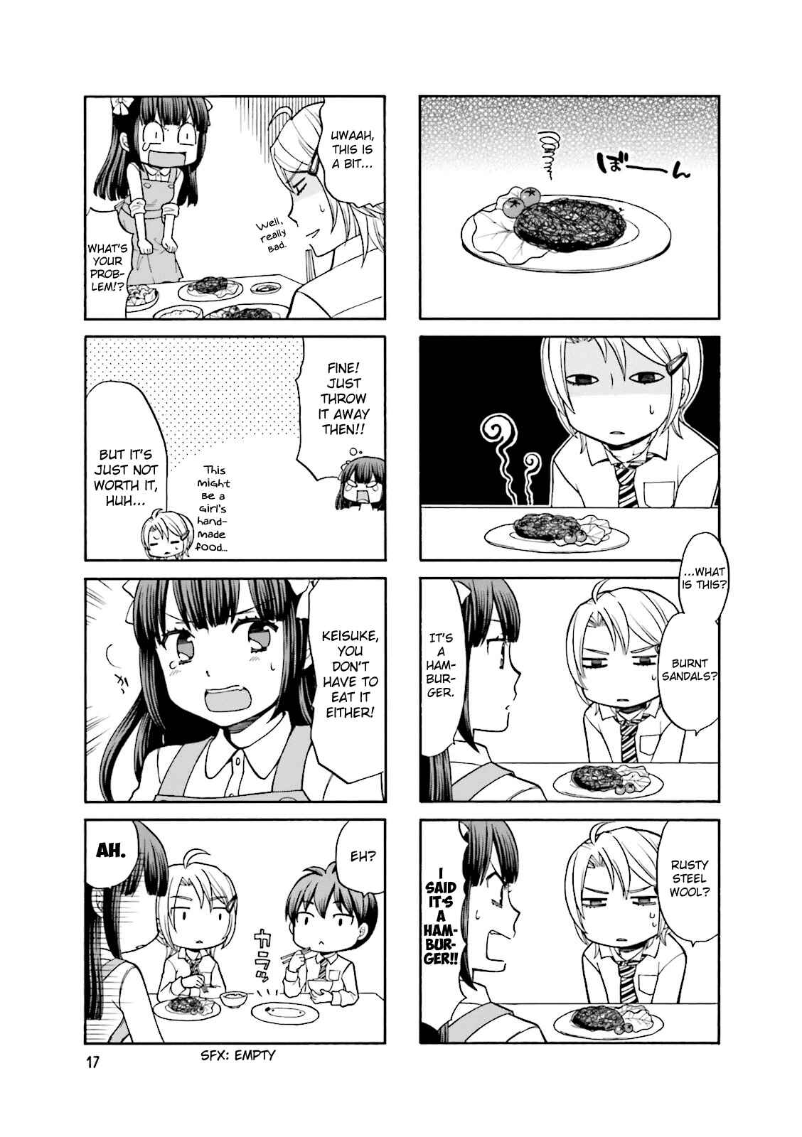 Page 8 Chapter 2 Otonari-san Game