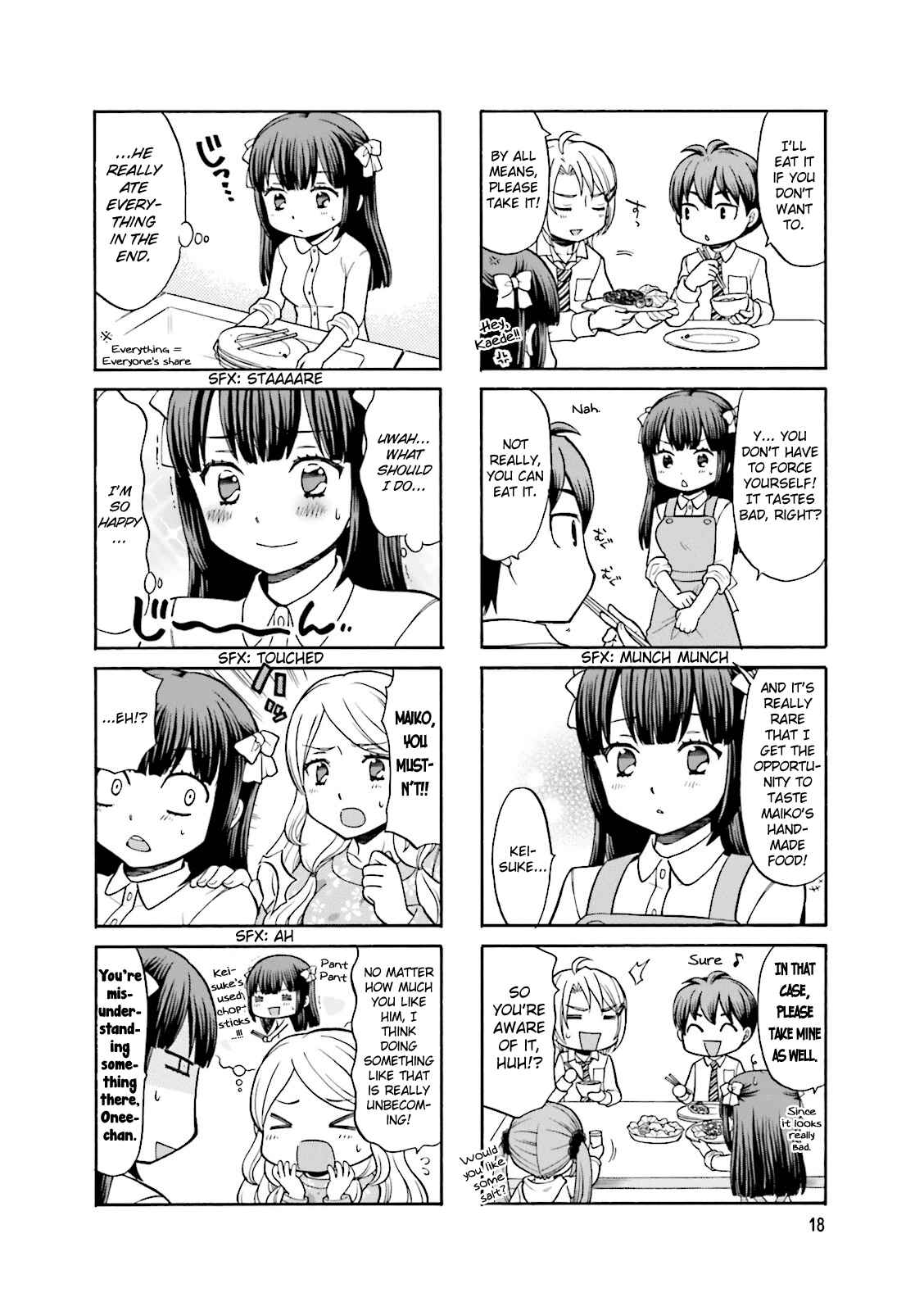 Page 9 Chapter 2 Otonari-san Game