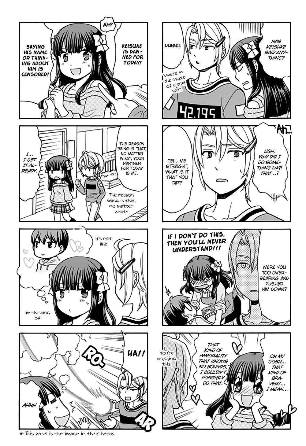 Page 4 Chapter 26 Otonari-san Game