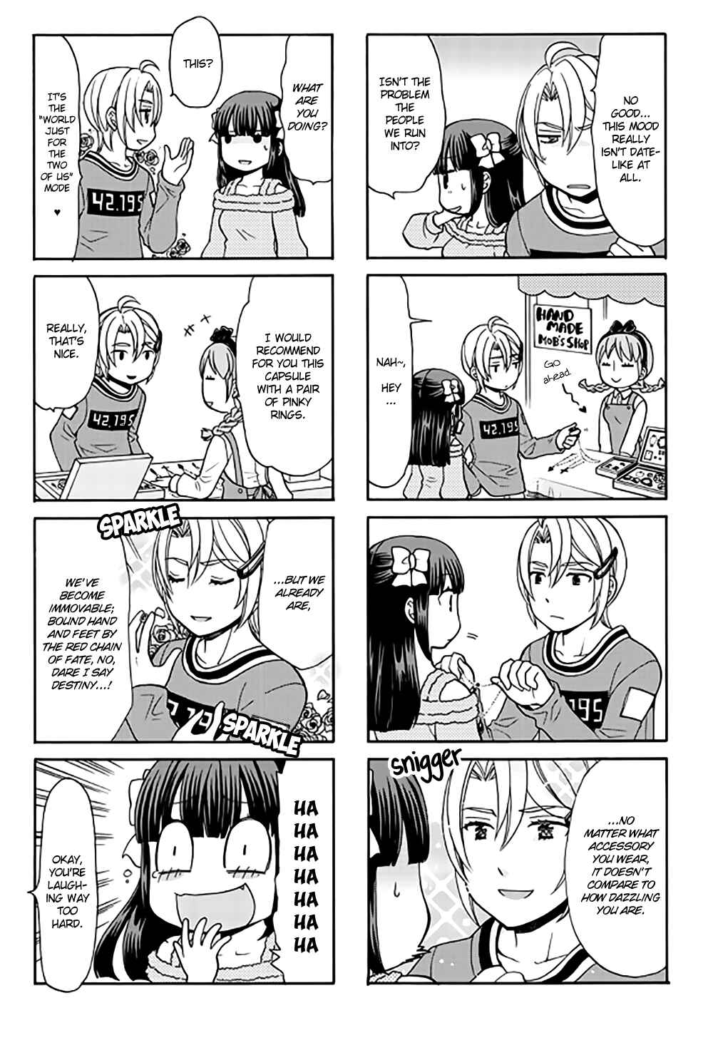 Page 7 Chapter 26 Otonari-san Game