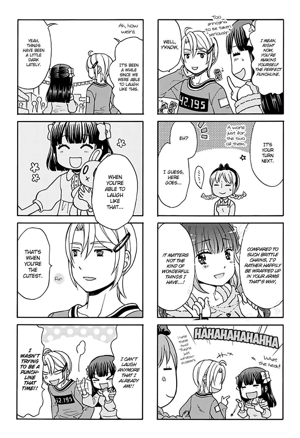 Page 8 Chapter 26 Otonari-san Game