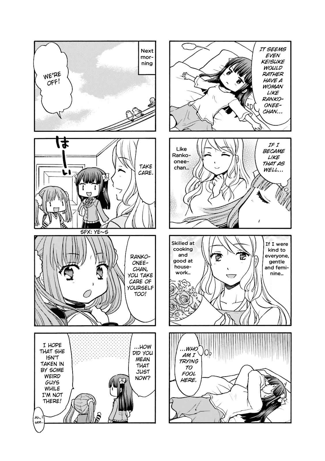 Page 10 Chapter 3 Otonari-san Game