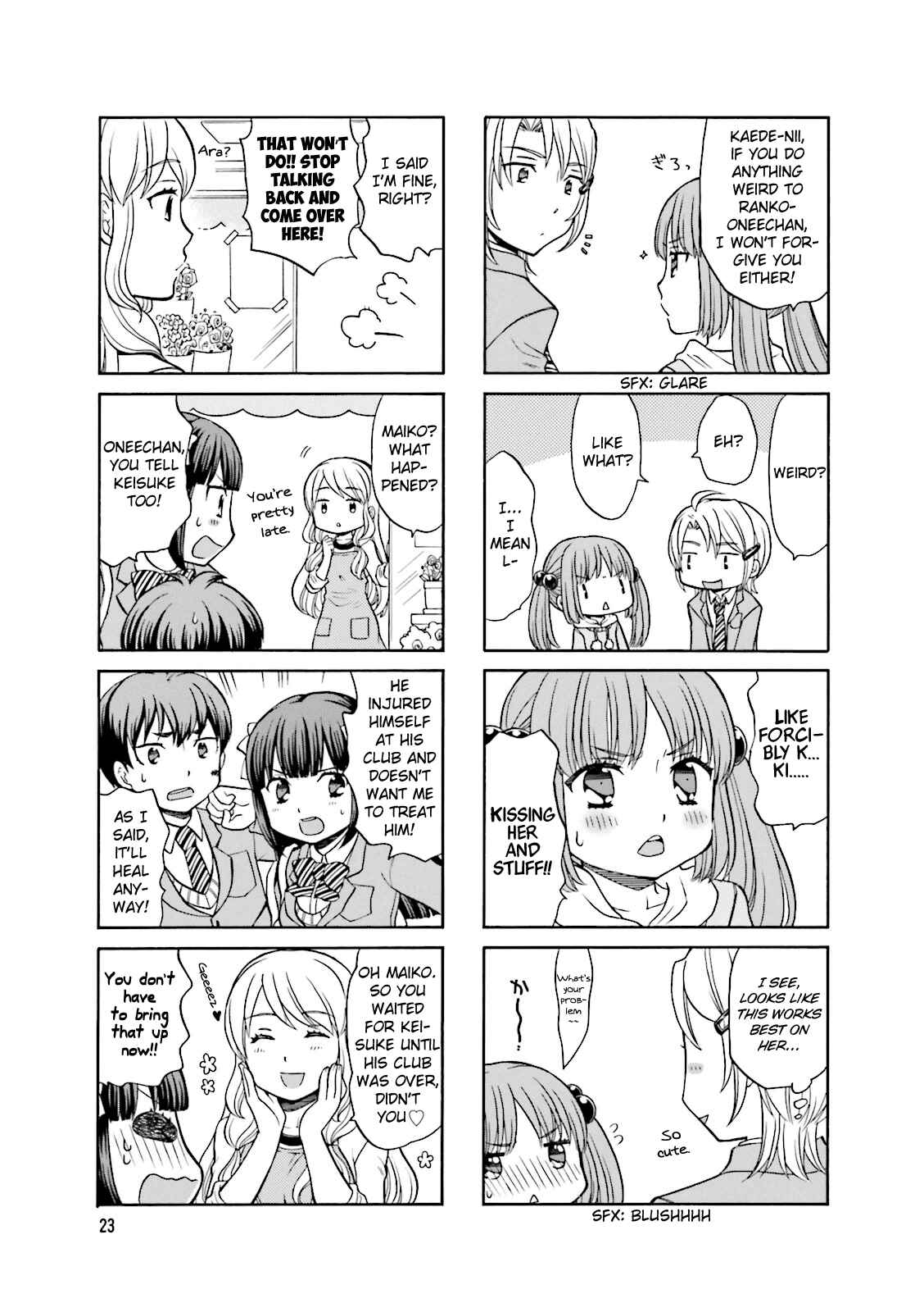 Page 6 Chapter 3 Otonari-san Game