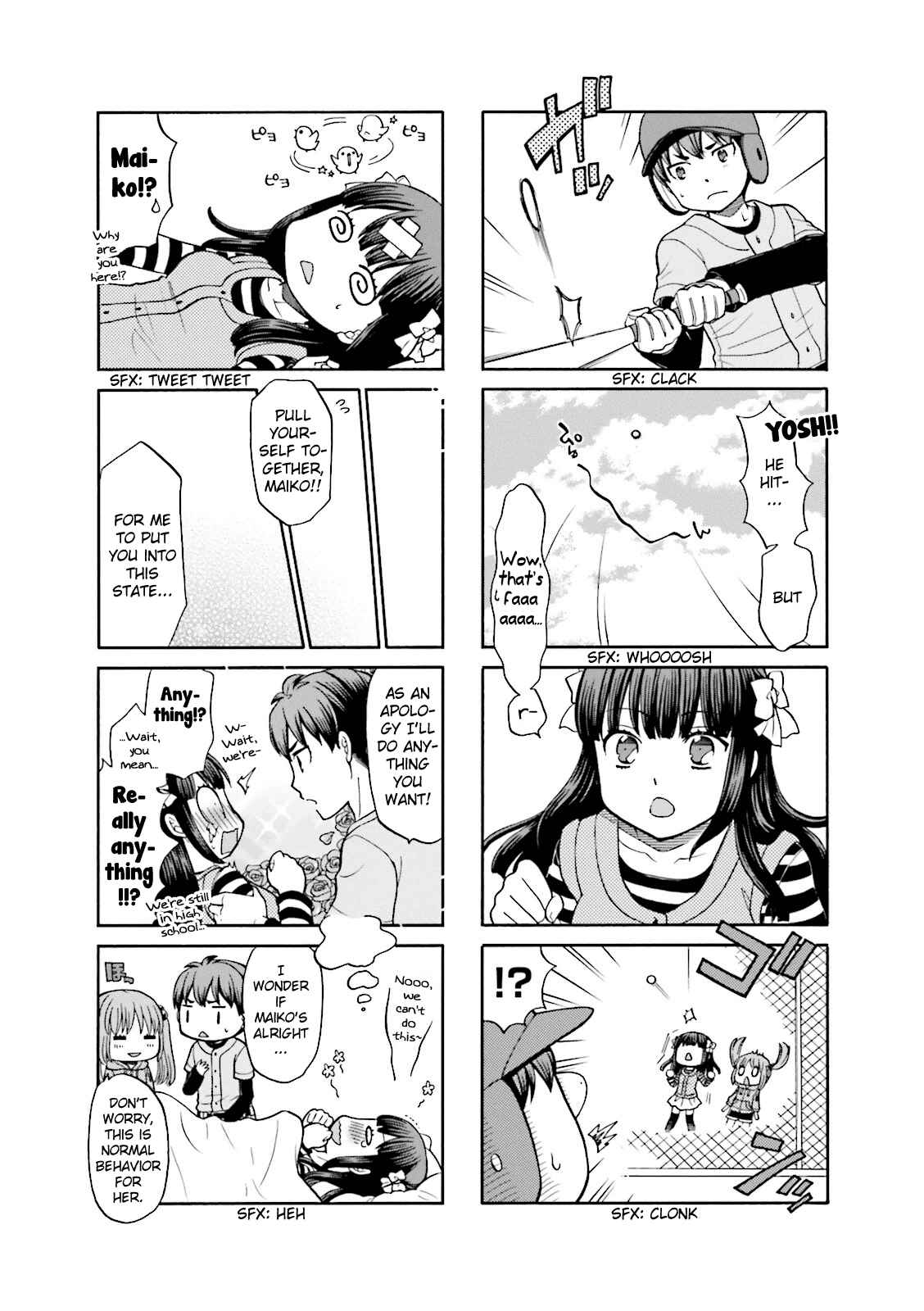 Page 6 Chapter 11 Otonari-san Game