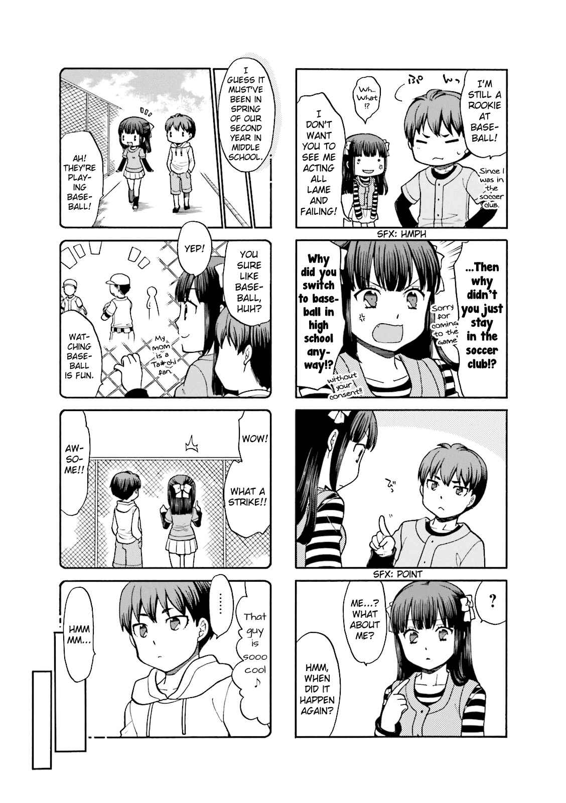 Page 8 Chapter 11 Otonari-san Game