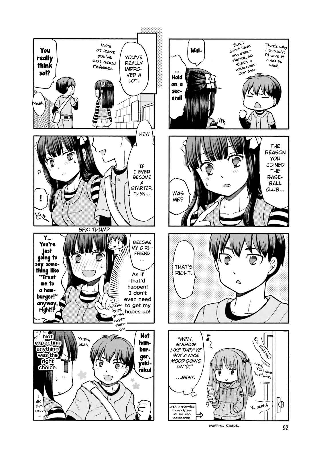 Page 9 Chapter 11 Otonari-san Game