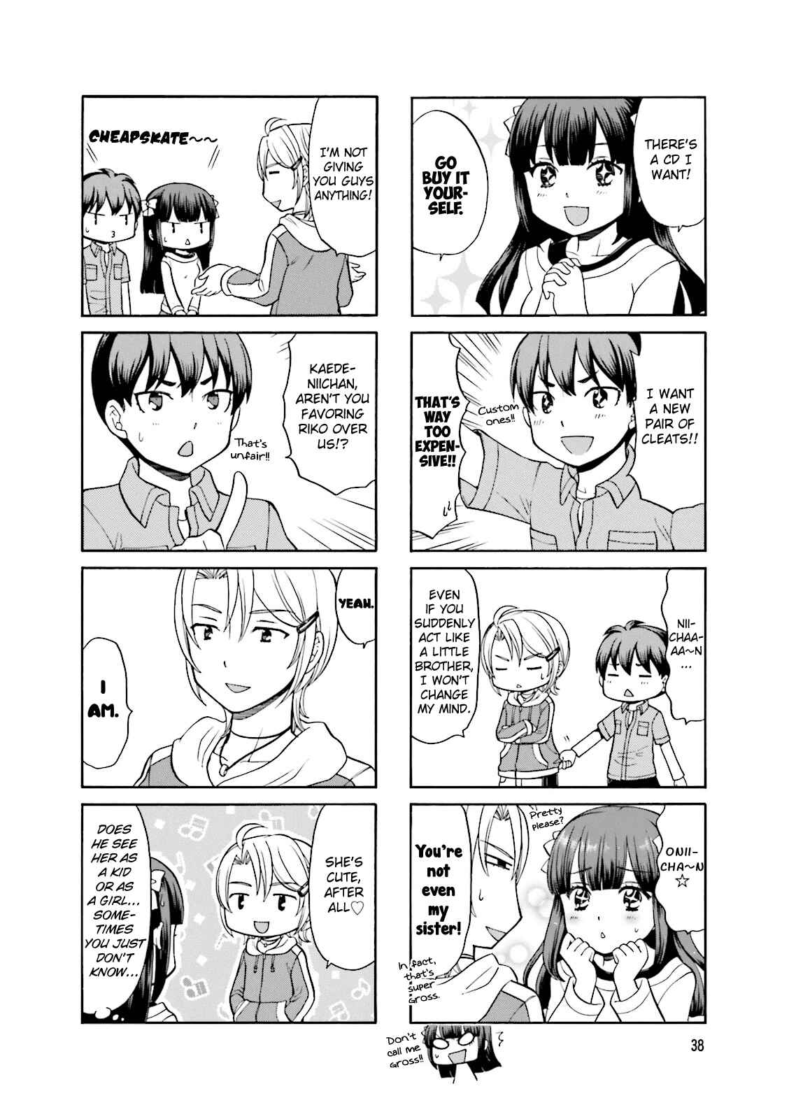 Page 3 Chapter 5 Otonari-san Game