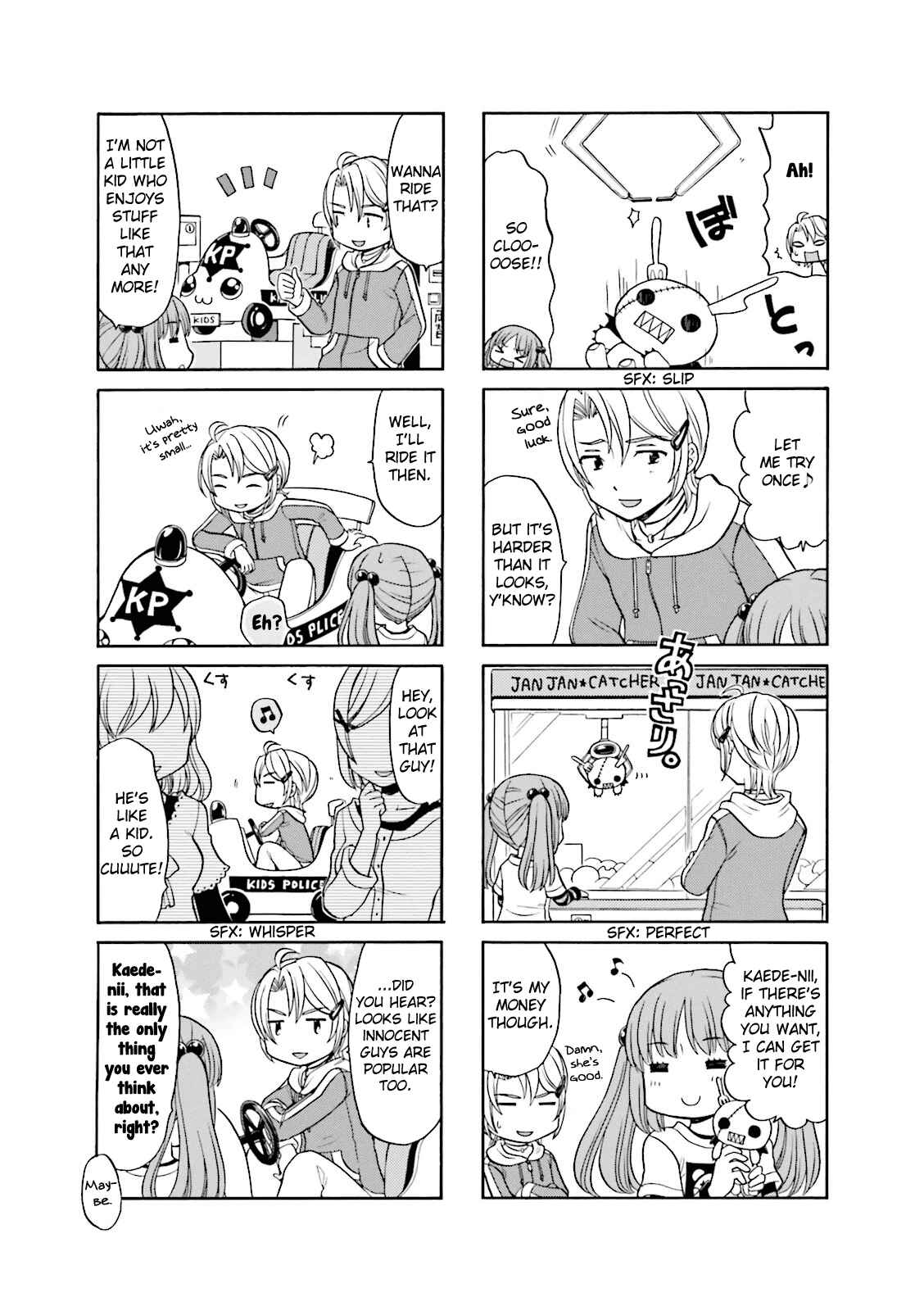 Page 6 Chapter 5 Otonari-san Game