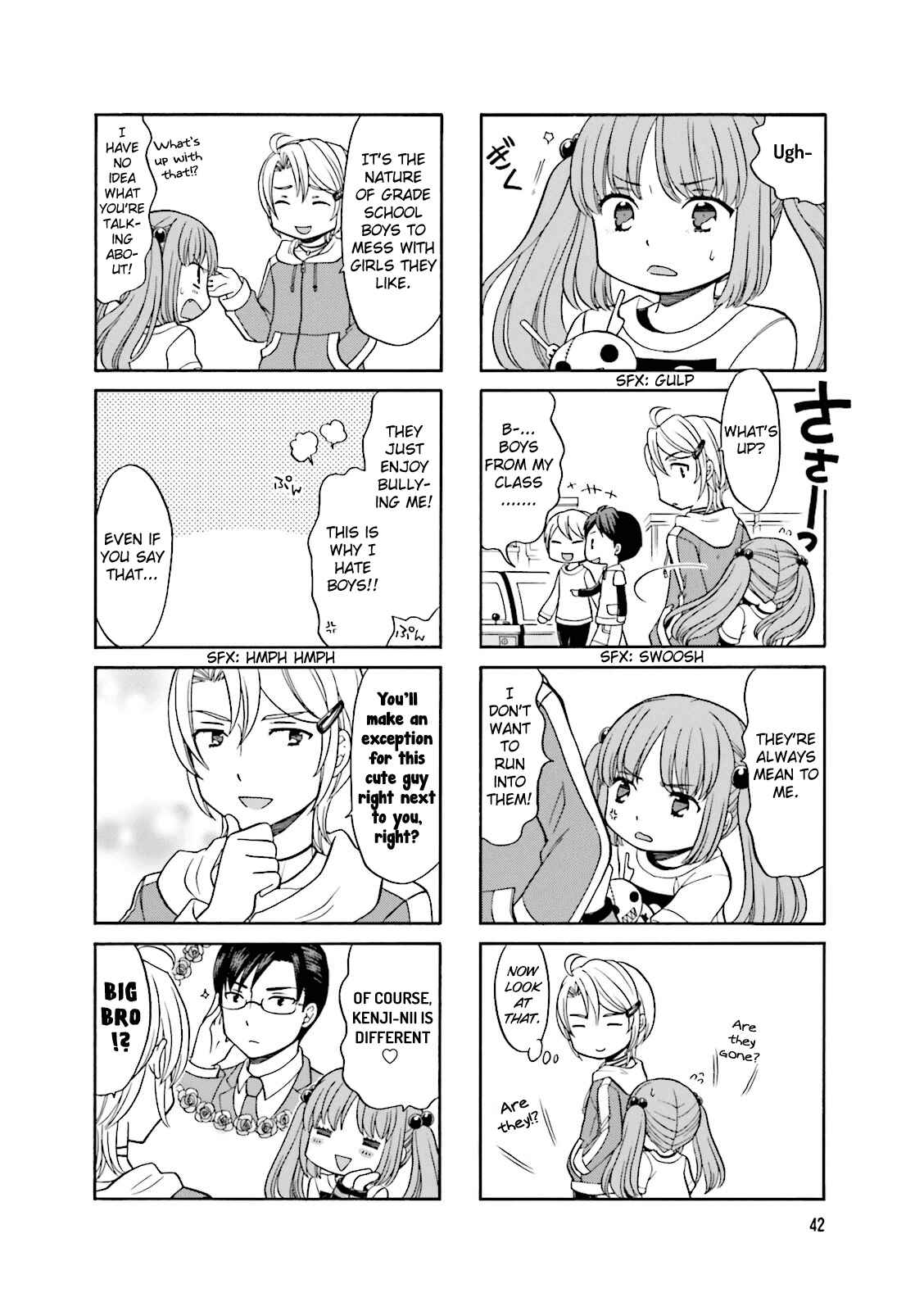 Page 7 Chapter 5 Otonari-san Game