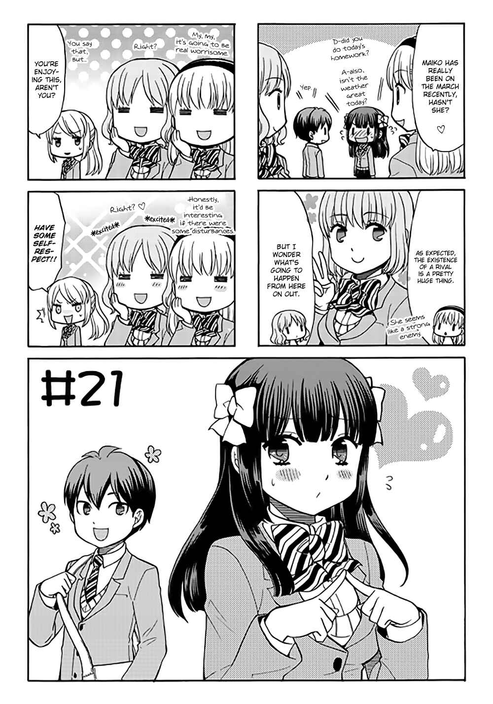 Page 3 Chapter 21 Otonari-san Game