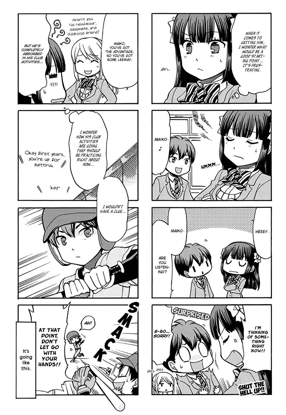 Page 5 Chapter 21 Otonari-san Game