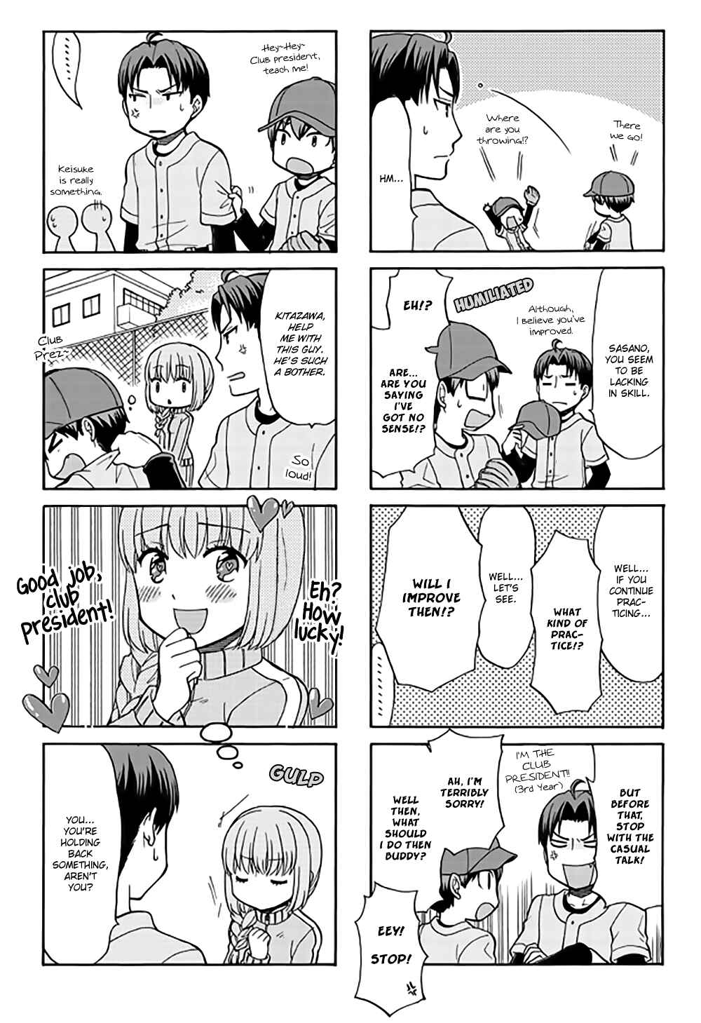 Page 7 Chapter 21 Otonari-san Game