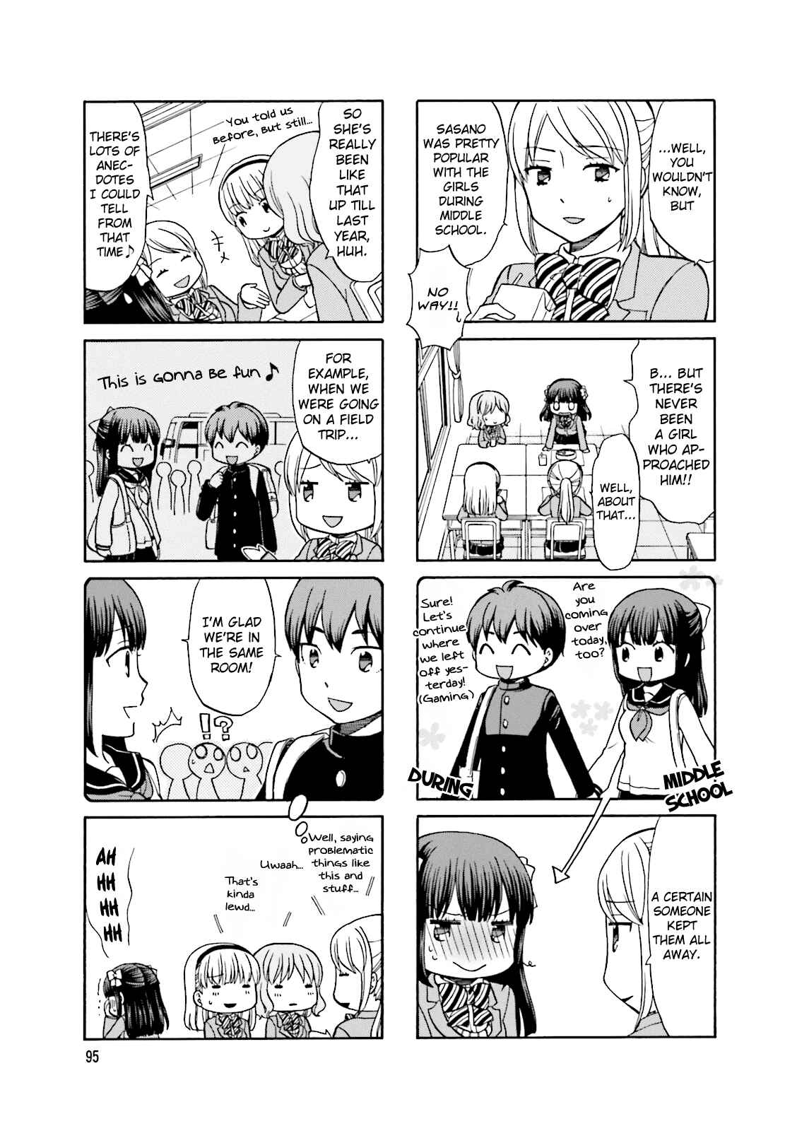 Page 4 Chapter 12 Otonari-san Game