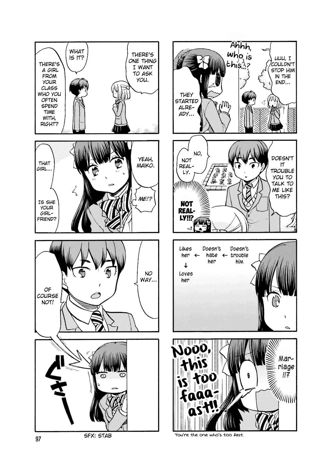 Page 6 Chapter 12 Otonari-san Game