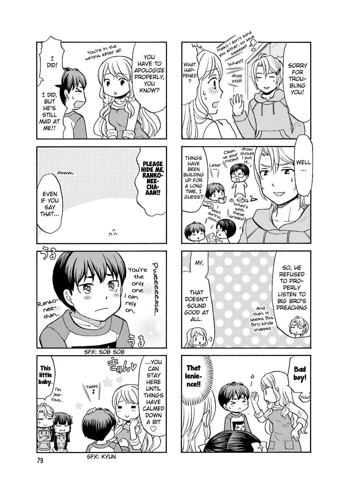 Page 4 Chapter 10 Otonari-san Game