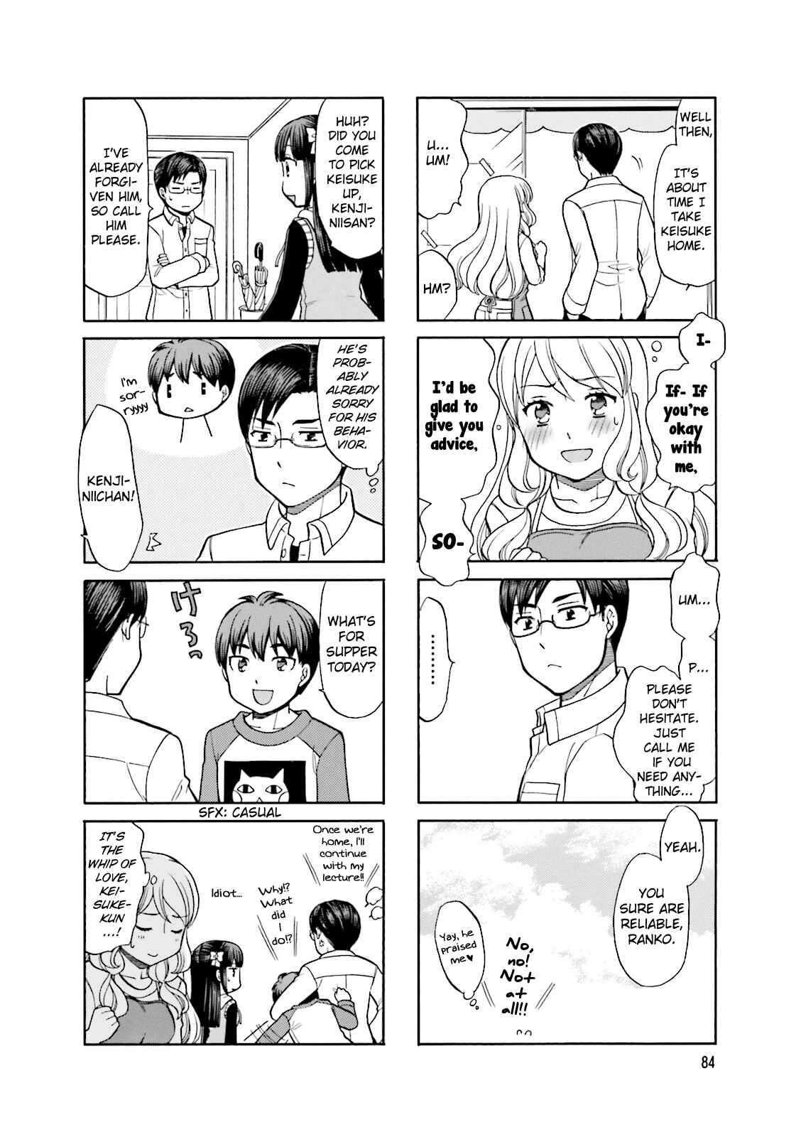 Page 9 Chapter 10 Otonari-san Game