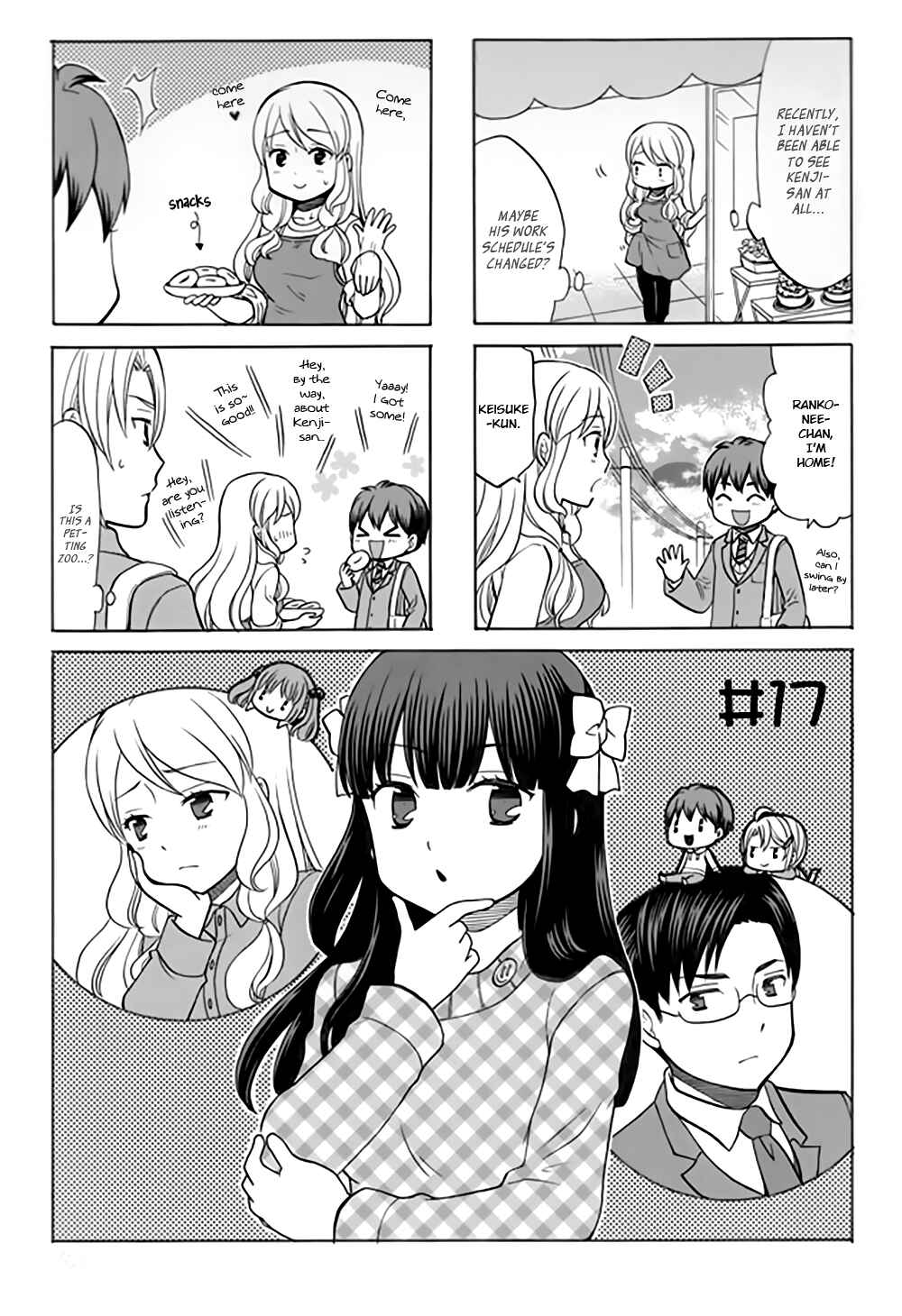 Page 3 Chapter 17 Otonari-san Game
