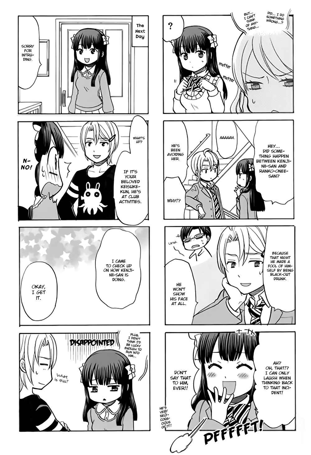 Page 5 Chapter 17 Otonari-san Game