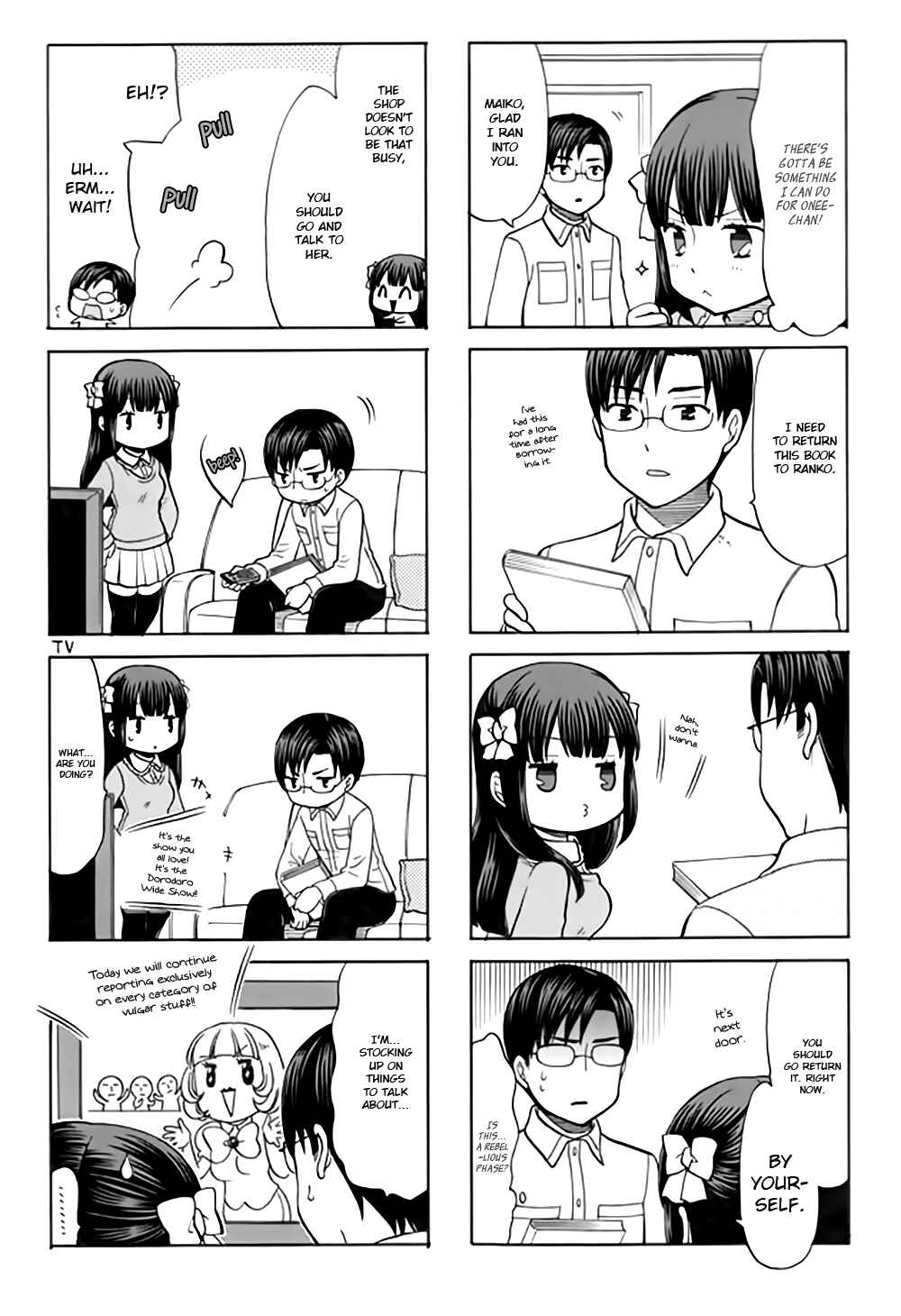 Page 6 Chapter 17 Otonari-san Game