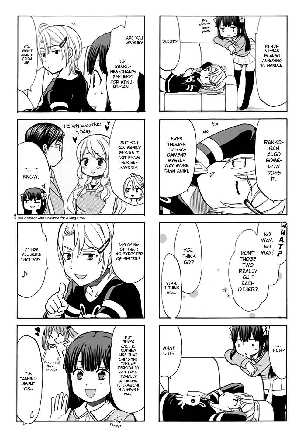 Page 8 Chapter 17 Otonari-san Game