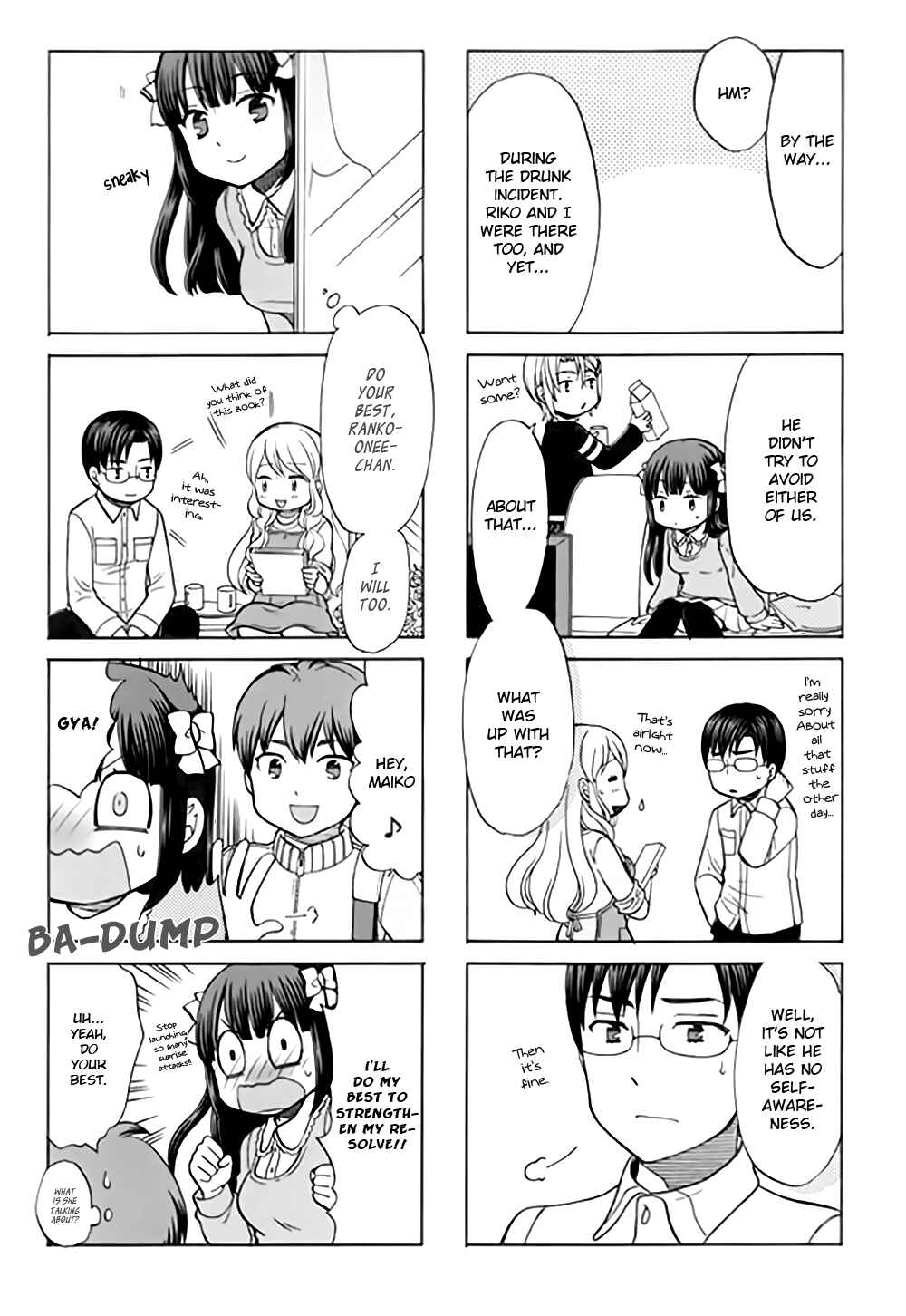 Page 9 Chapter 17 Otonari-san Game