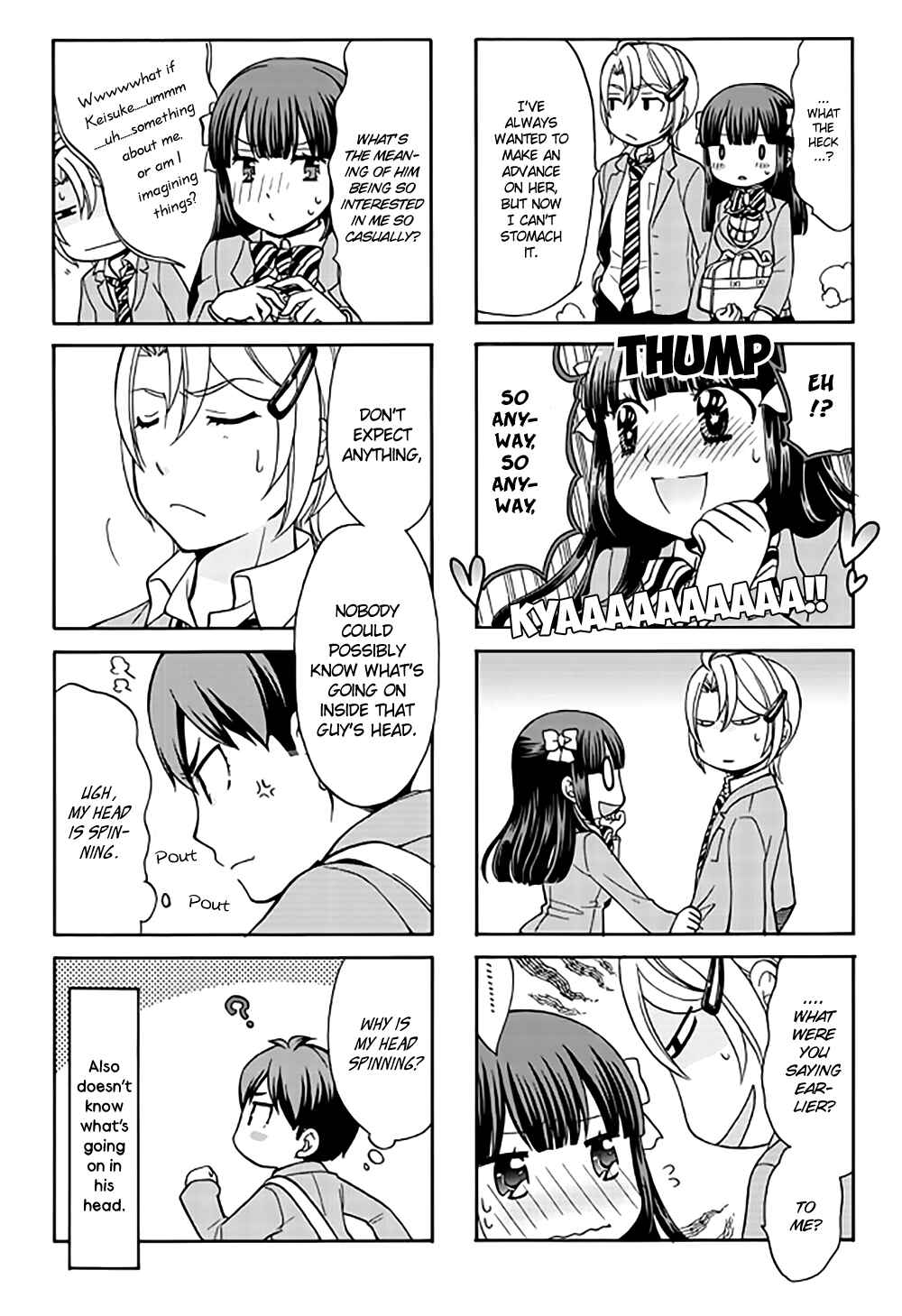 Page 10 Chapter 24 Otonari-san Game