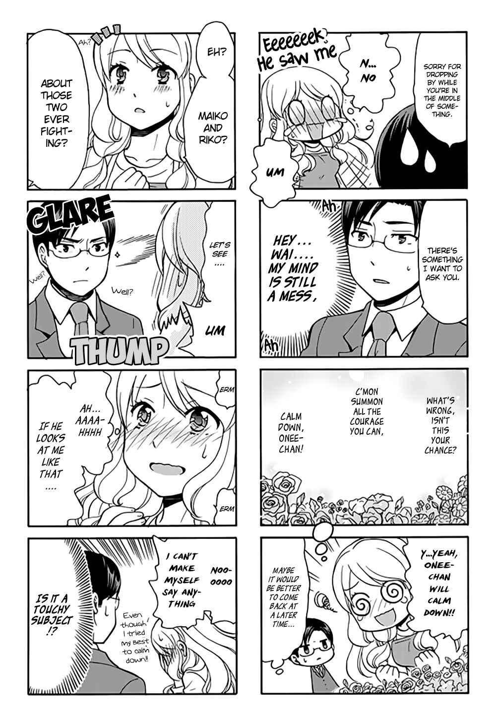Page 4 Chapter 24 Otonari-san Game