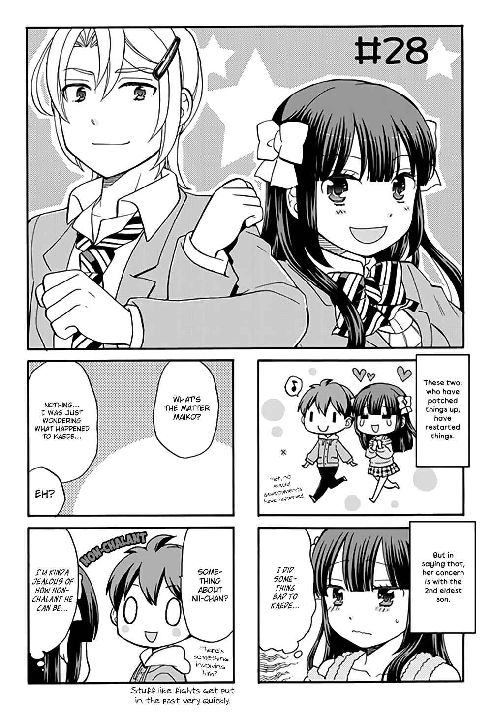 Page 3 Chapter 28 Otonari-san Game