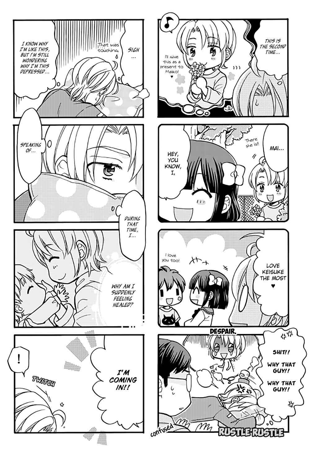 Page 5 Chapter 28 Otonari-san Game
