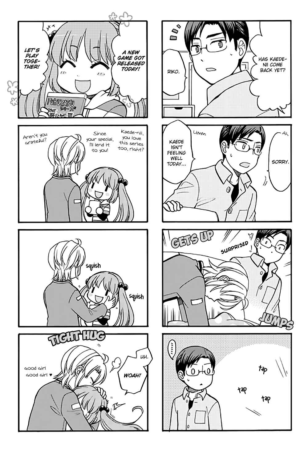 Page 6 Chapter 28 Otonari-san Game