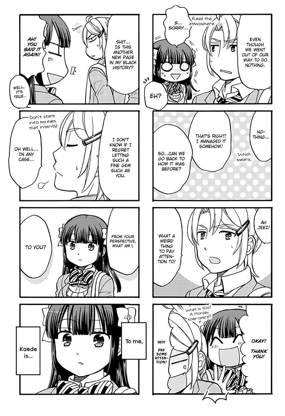 Page 9 Chapter 28 Otonari-san Game