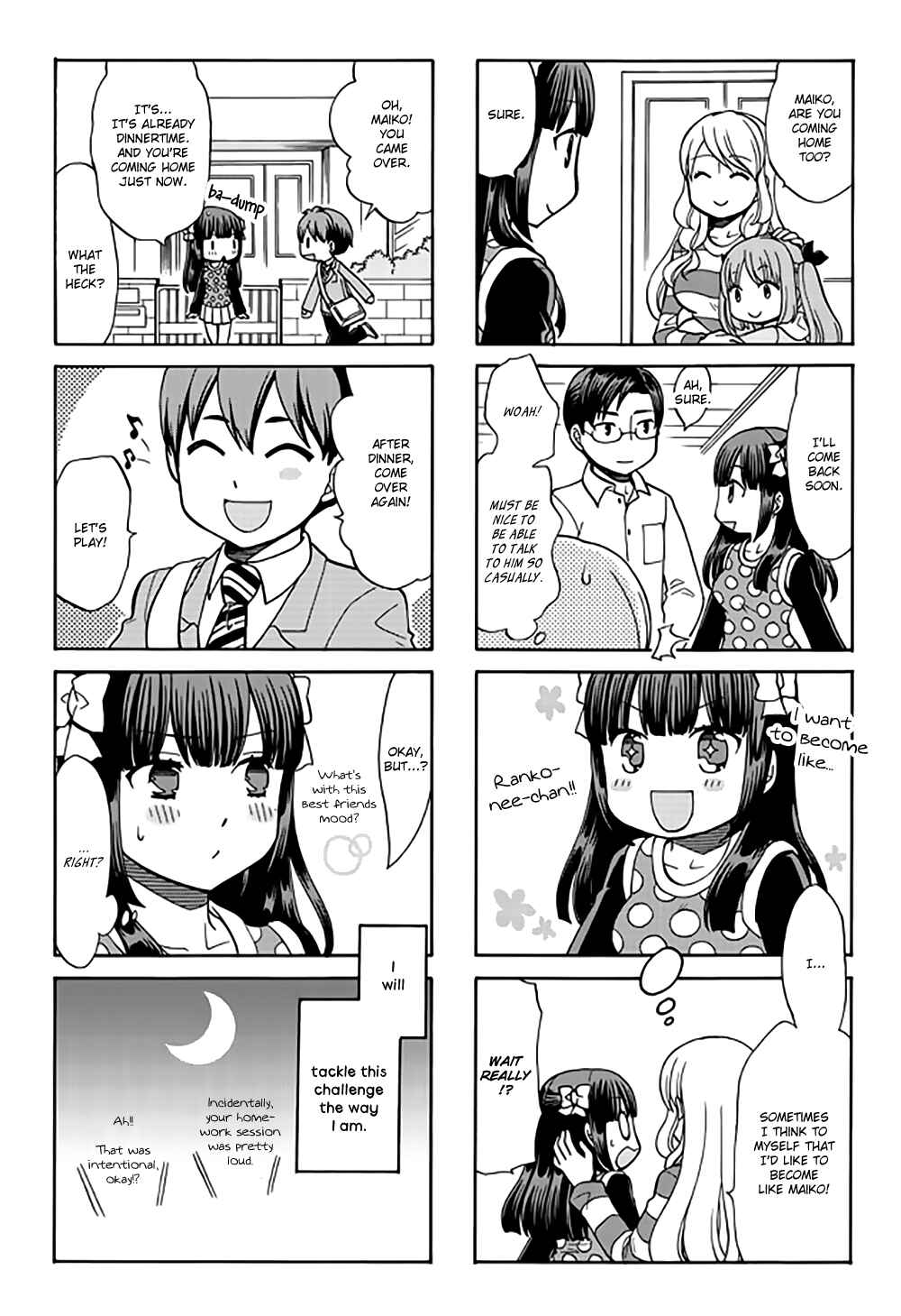 Page 10 Chapter 20 Otonari-san Game