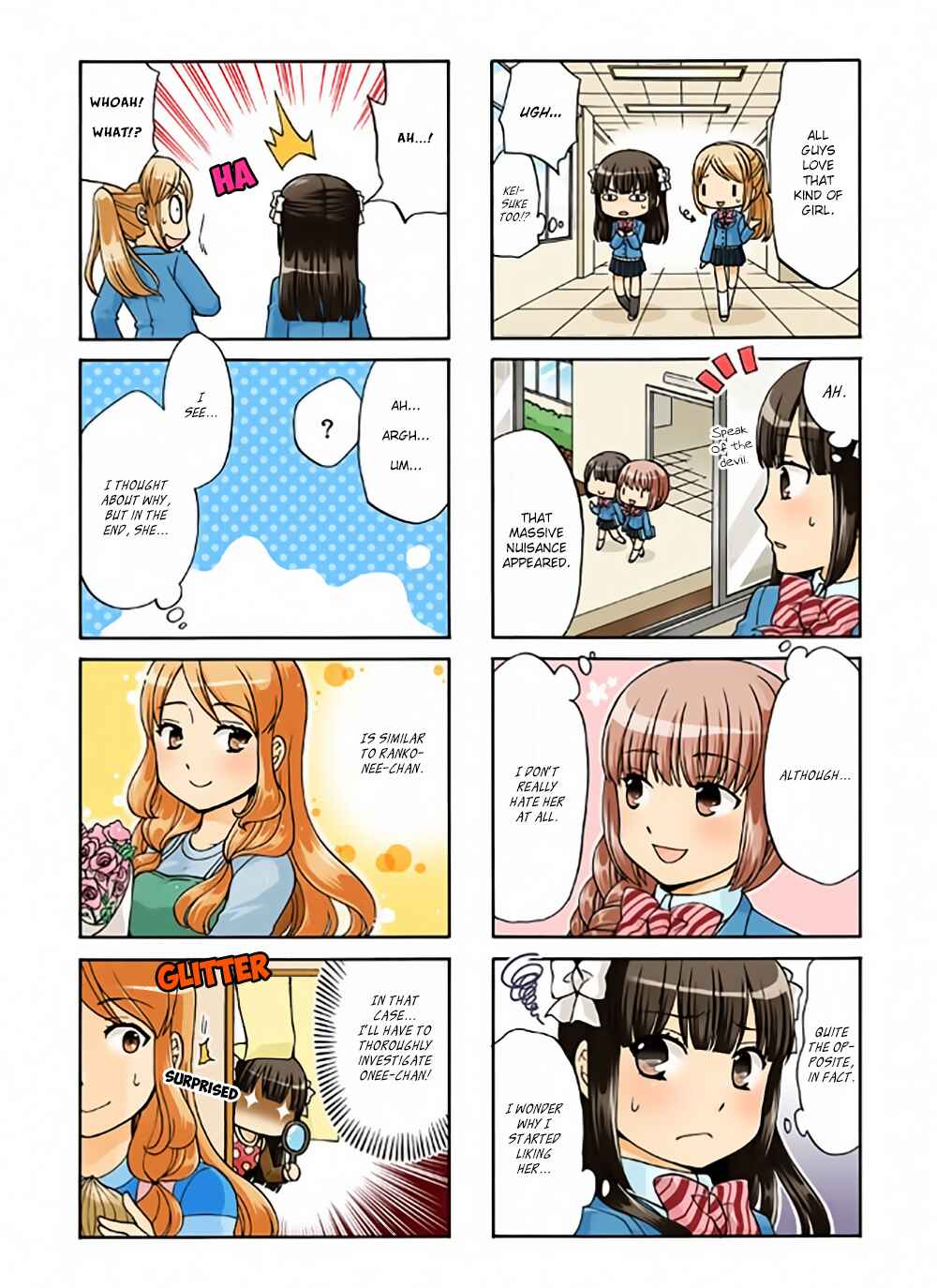 Page 4 Chapter 20 Otonari-san Game