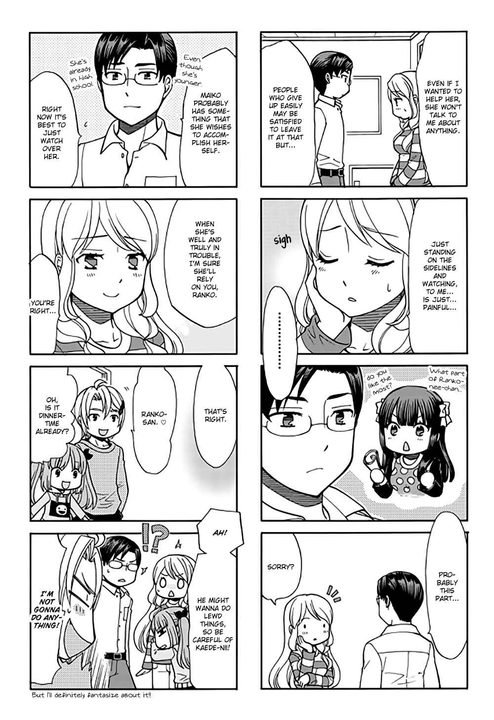 Page 9 Chapter 20 Otonari-san Game