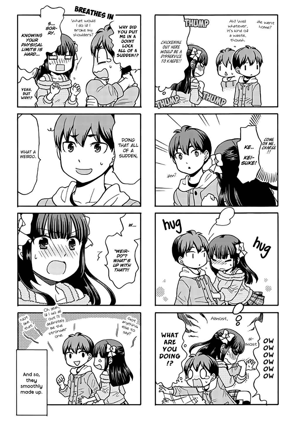 Page 10 Chapter 27 Otonari-san Game