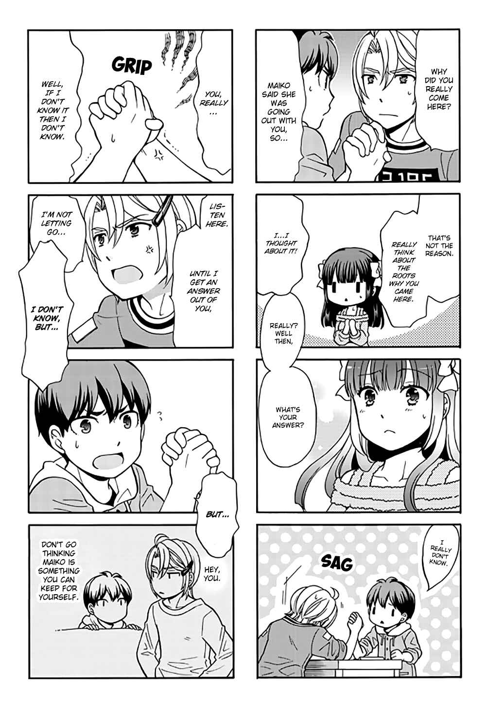 Page 7 Chapter 27 Otonari-san Game