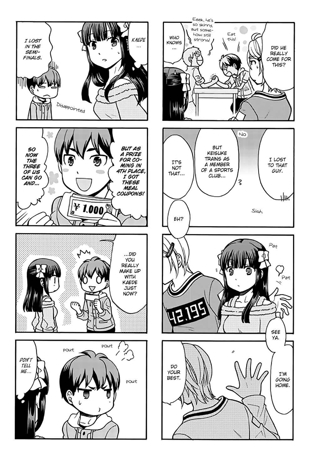 Page 9 Chapter 27 Otonari-san Game