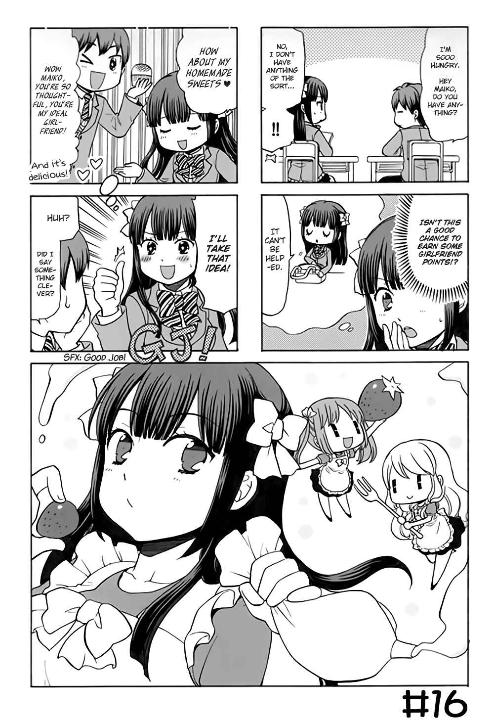 Page 3 Chapter 16 Otonari-san Game