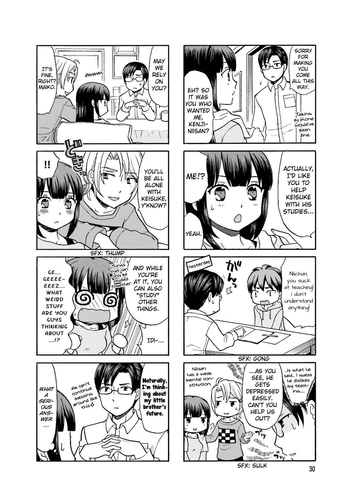 Page 3 Chapter 4 Otonari-san Game