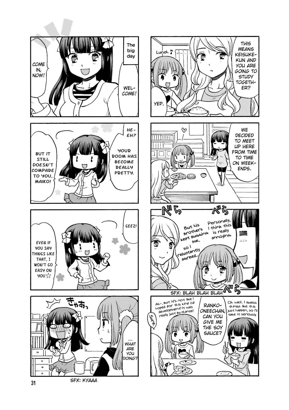 Page 4 Chapter 4 Otonari-san Game