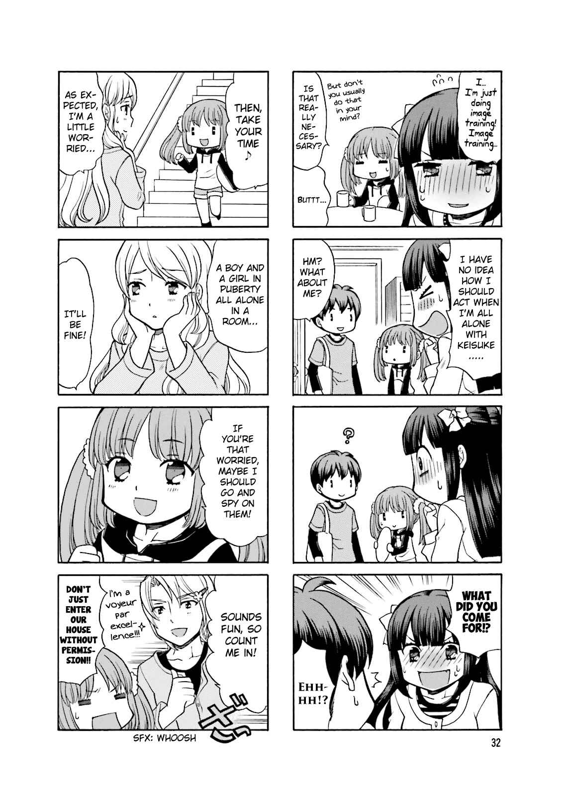 Page 5 Chapter 4 Otonari-san Game