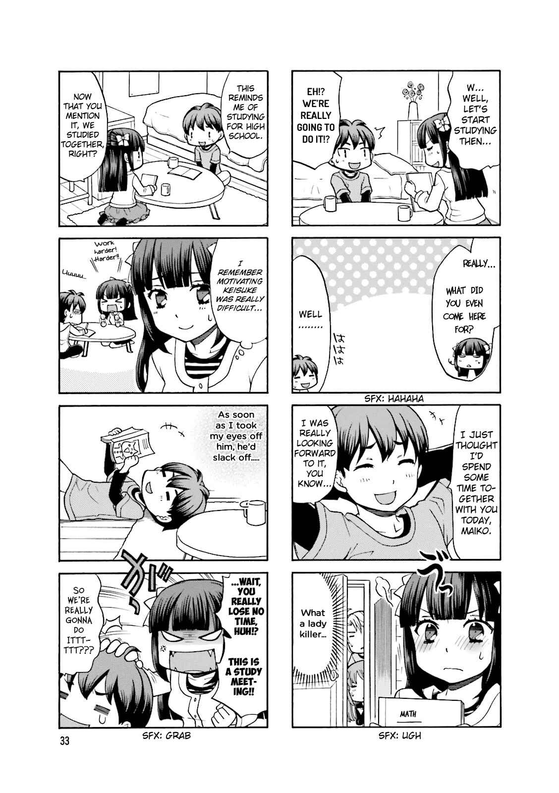 Page 6 Chapter 4 Otonari-san Game