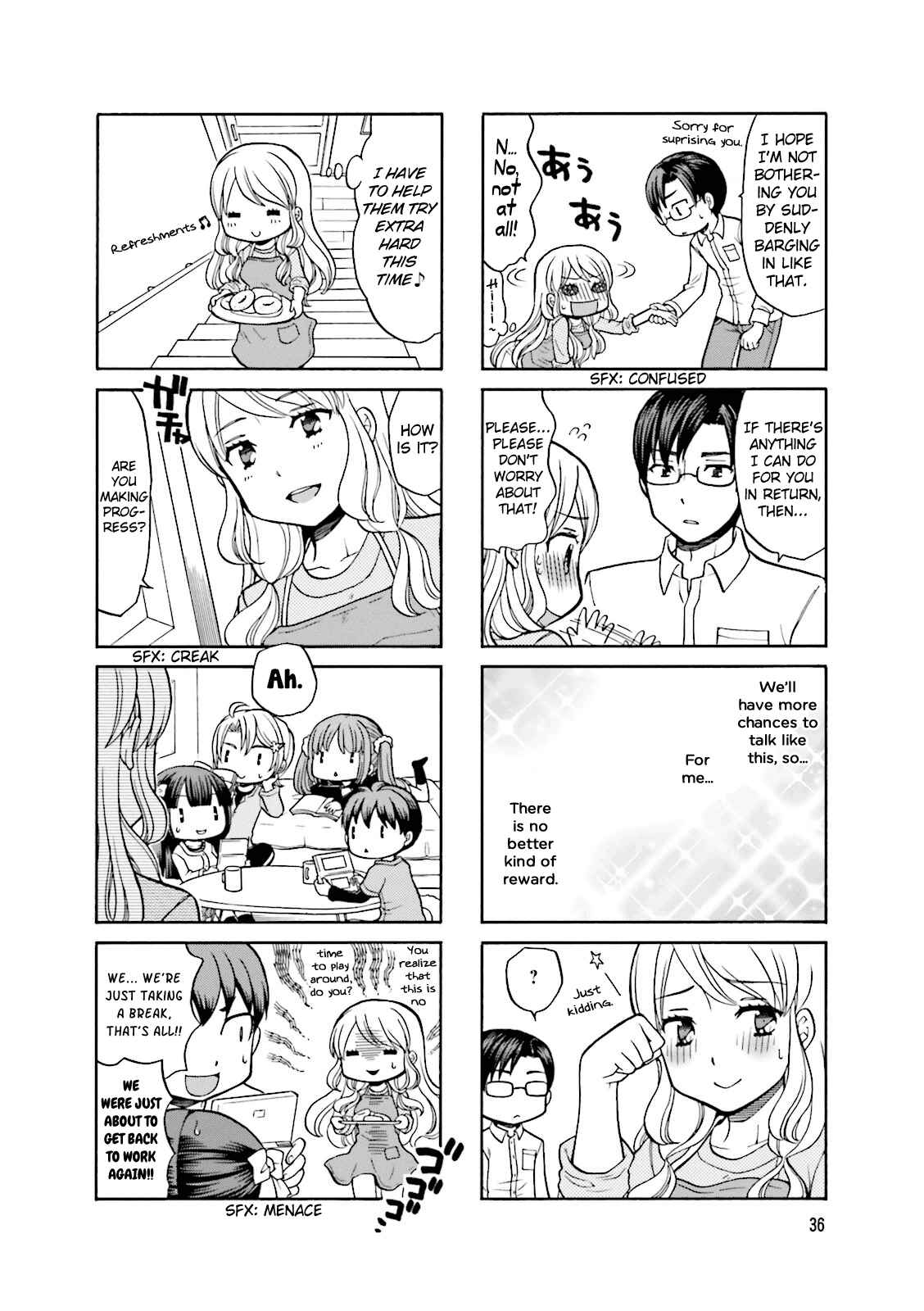 Page 9 Chapter 4 Otonari-san Game